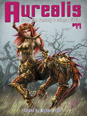cover image of Aurealis #77